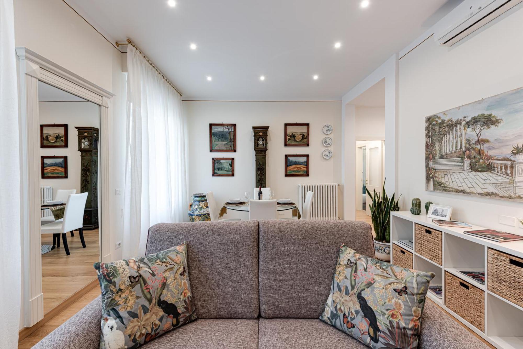 Apartmán Dream House Scialoia Florencie Exteriér fotografie