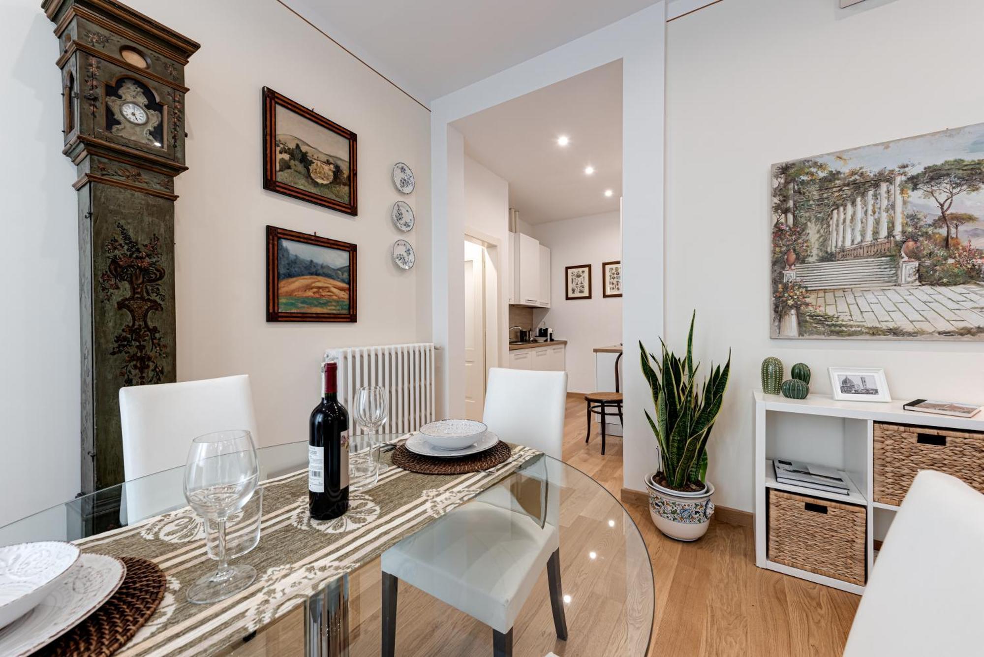 Apartmán Dream House Scialoia Florencie Exteriér fotografie