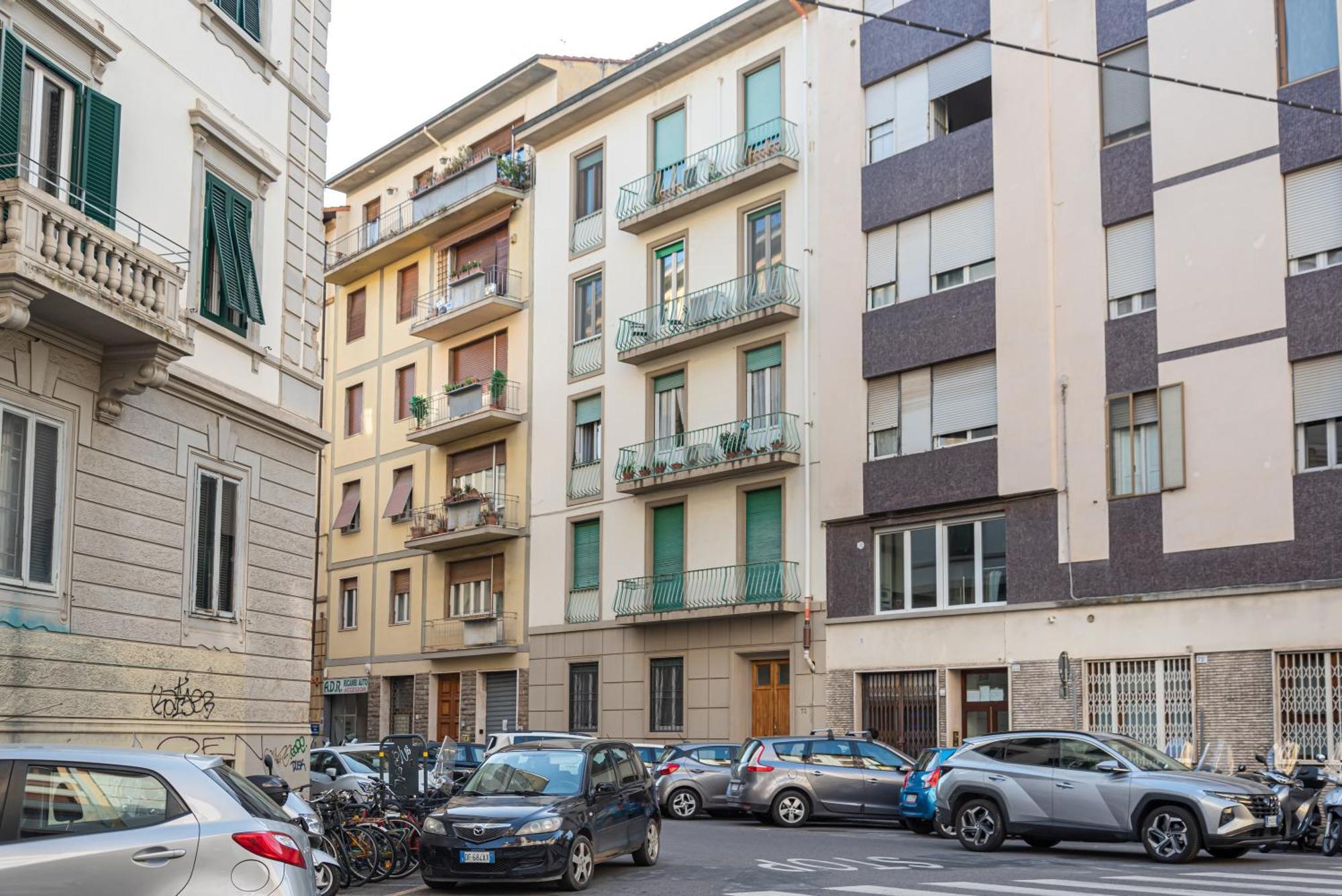 Apartmán Dream House Scialoia Florencie Exteriér fotografie